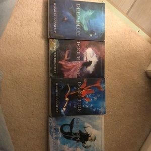 Jennifer Donnelly. 4 book series, all individual is 9.99 by itself.